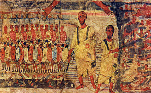 Biblical Scenes from Dura-Europos