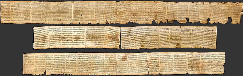 The Great Isaiah Scroll
